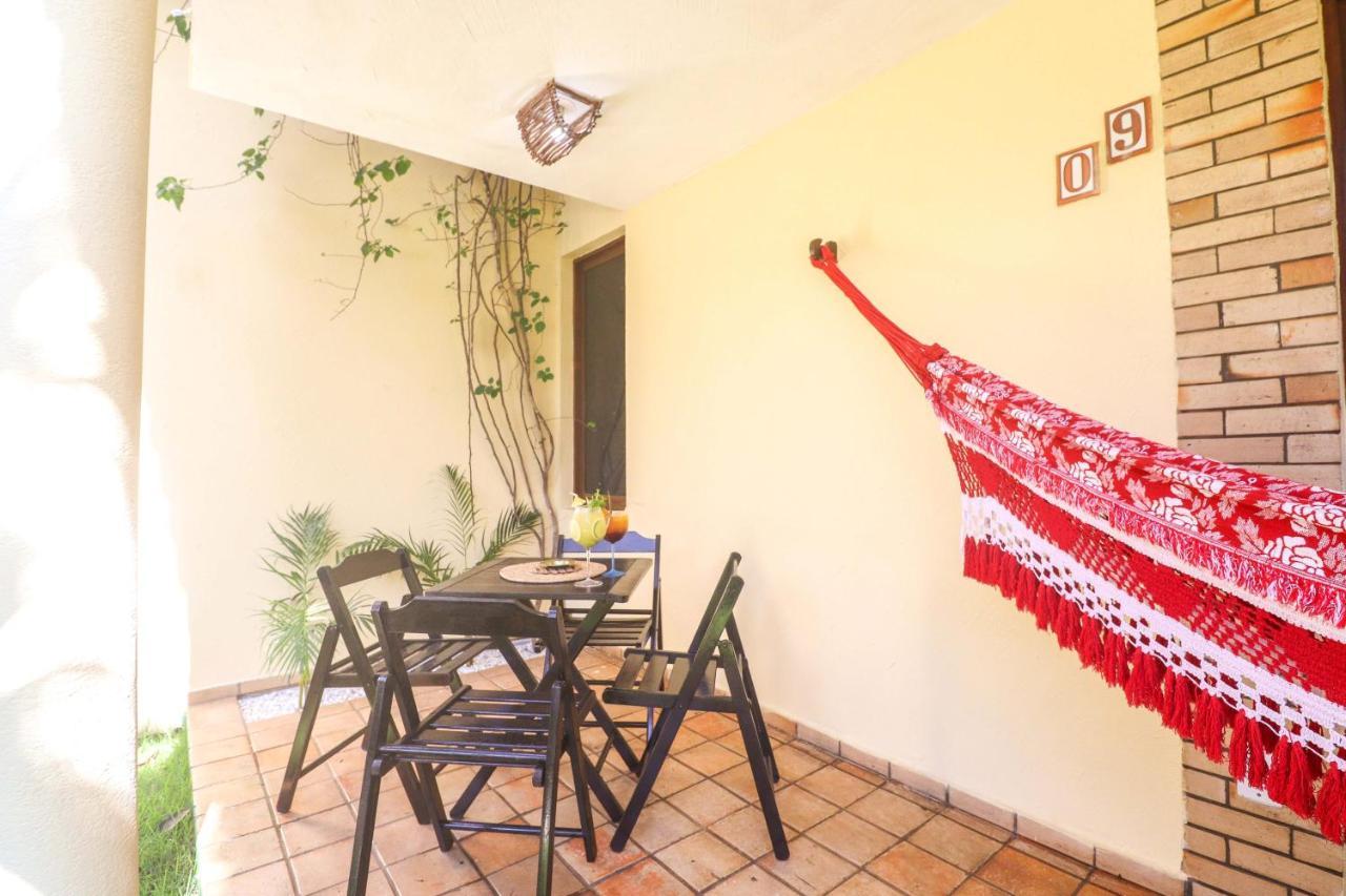 Solar Pipa - Solar Da Gameleira Flats Villa Praia de Pipa Exteriör bild