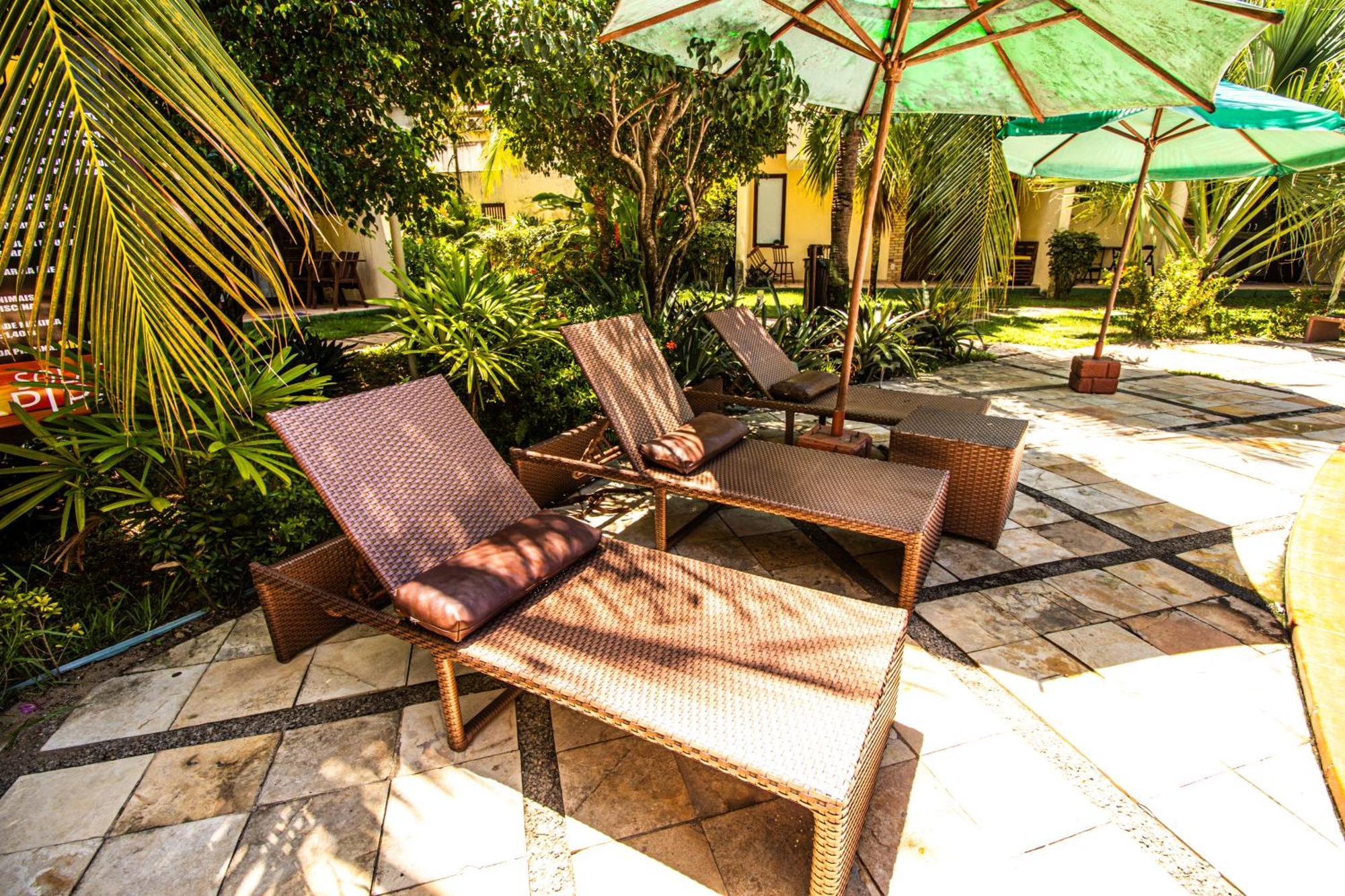 Solar Pipa - Solar Da Gameleira Flats Villa Praia de Pipa Exteriör bild