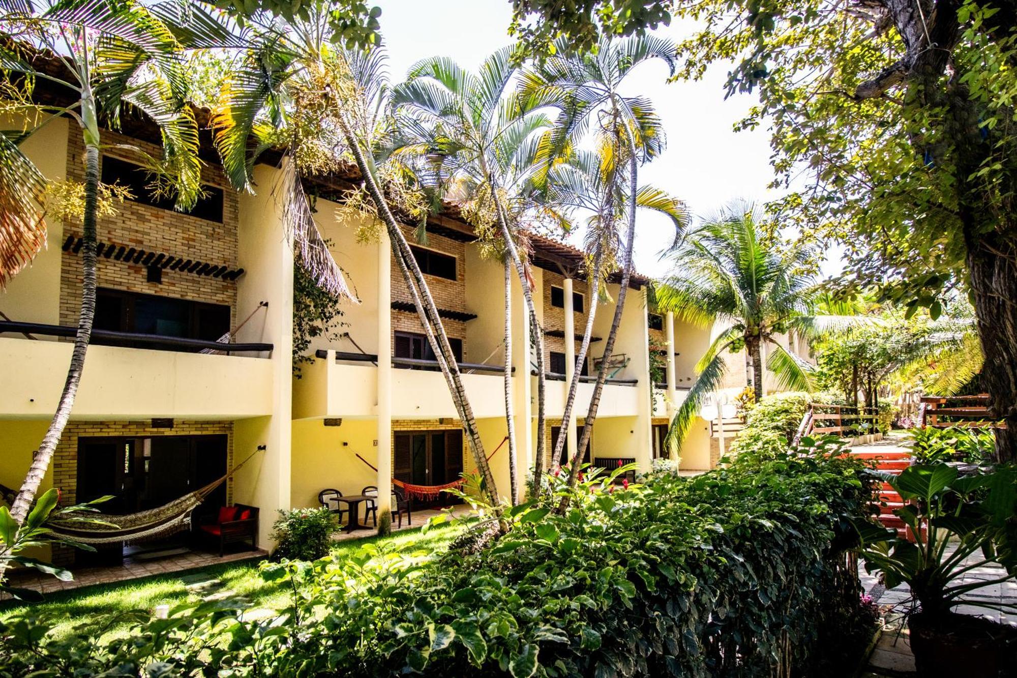 Solar Pipa - Solar Da Gameleira Flats Villa Praia de Pipa Exteriör bild
