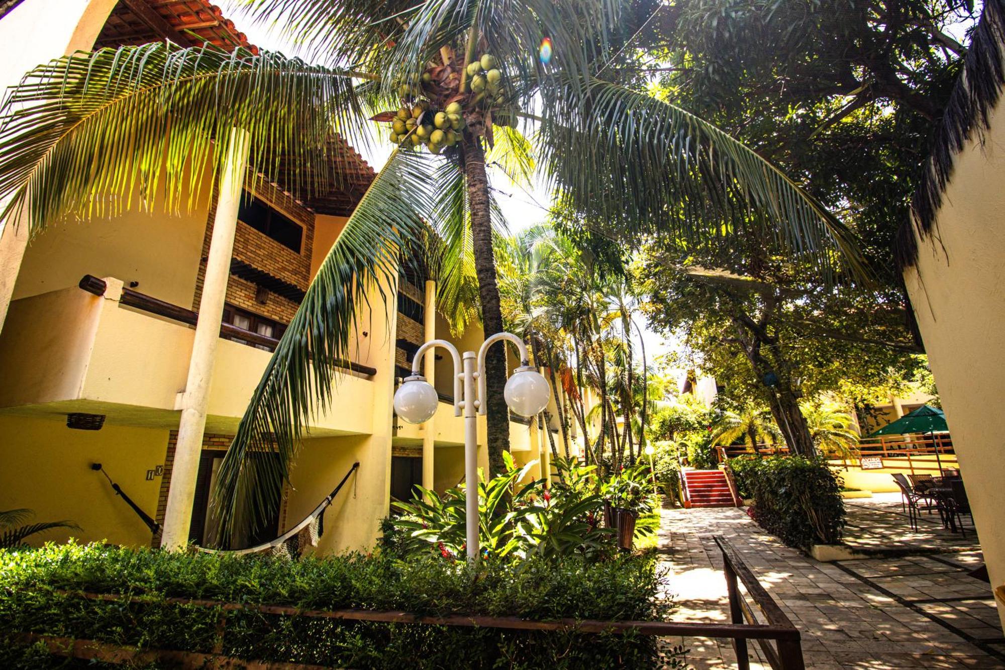 Solar Pipa - Solar Da Gameleira Flats Villa Praia de Pipa Exteriör bild