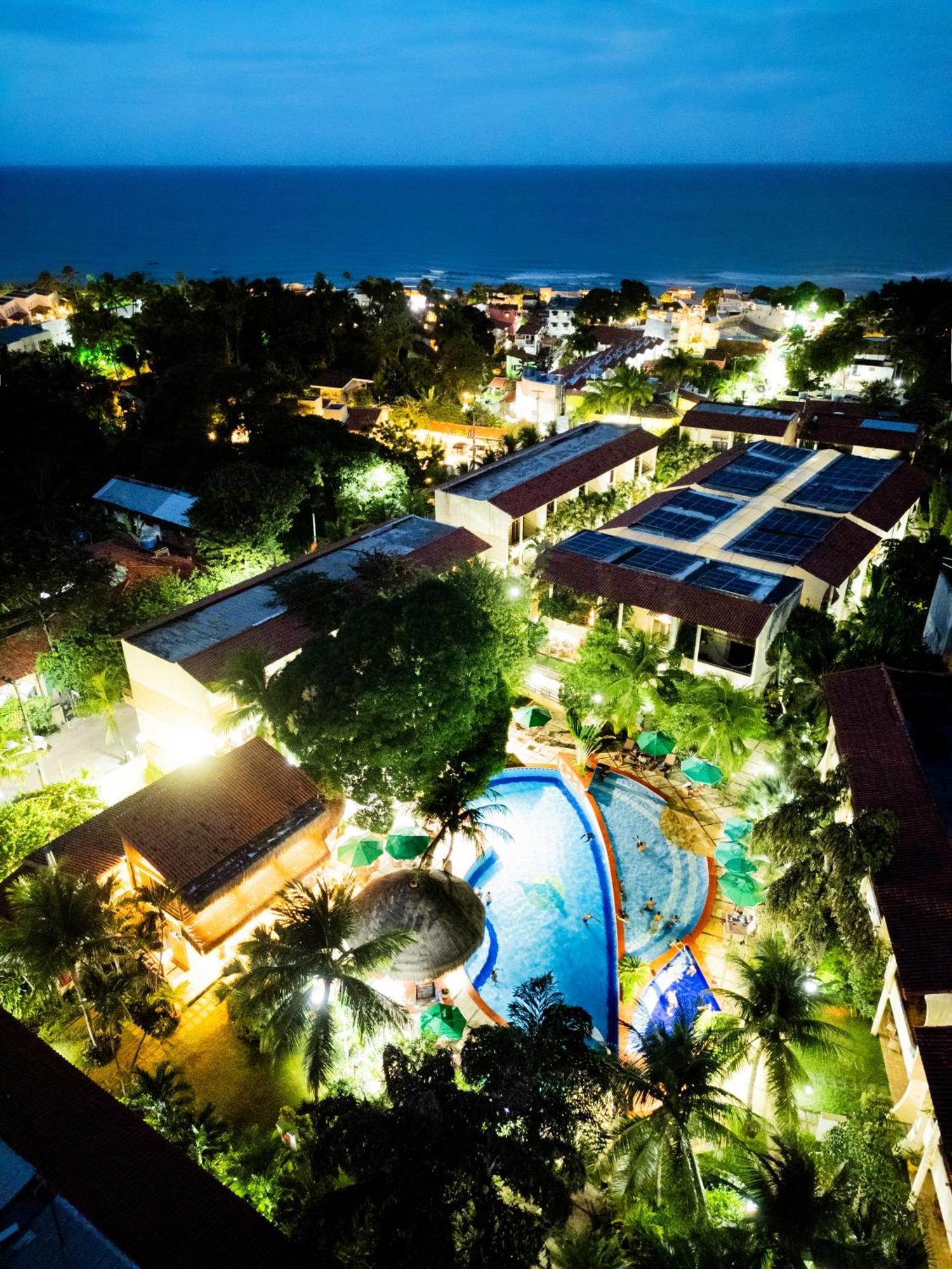 Solar Pipa - Solar Da Gameleira Flats Villa Praia de Pipa Exteriör bild