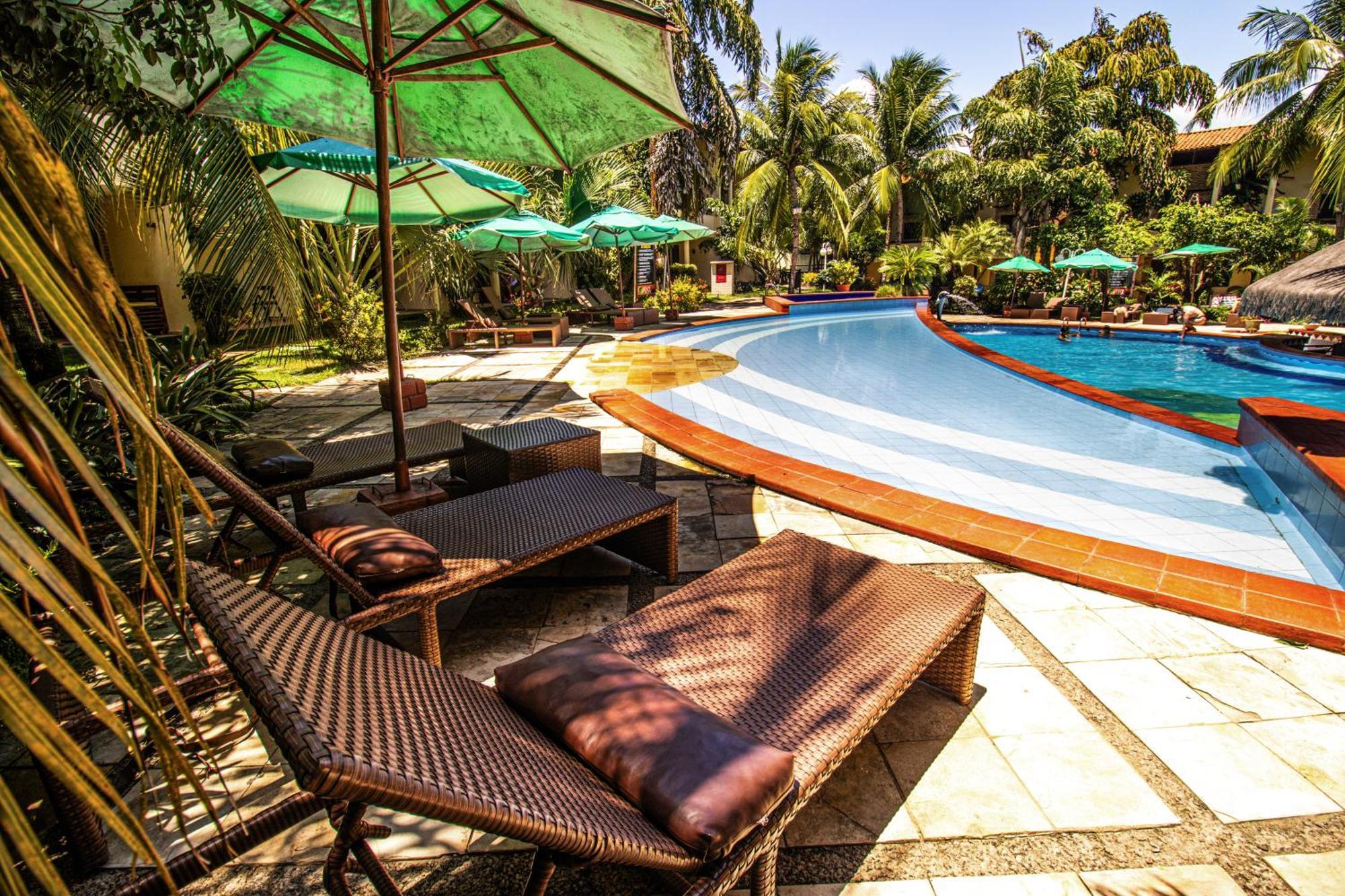 Solar Pipa - Solar Da Gameleira Flats Villa Praia de Pipa Exteriör bild