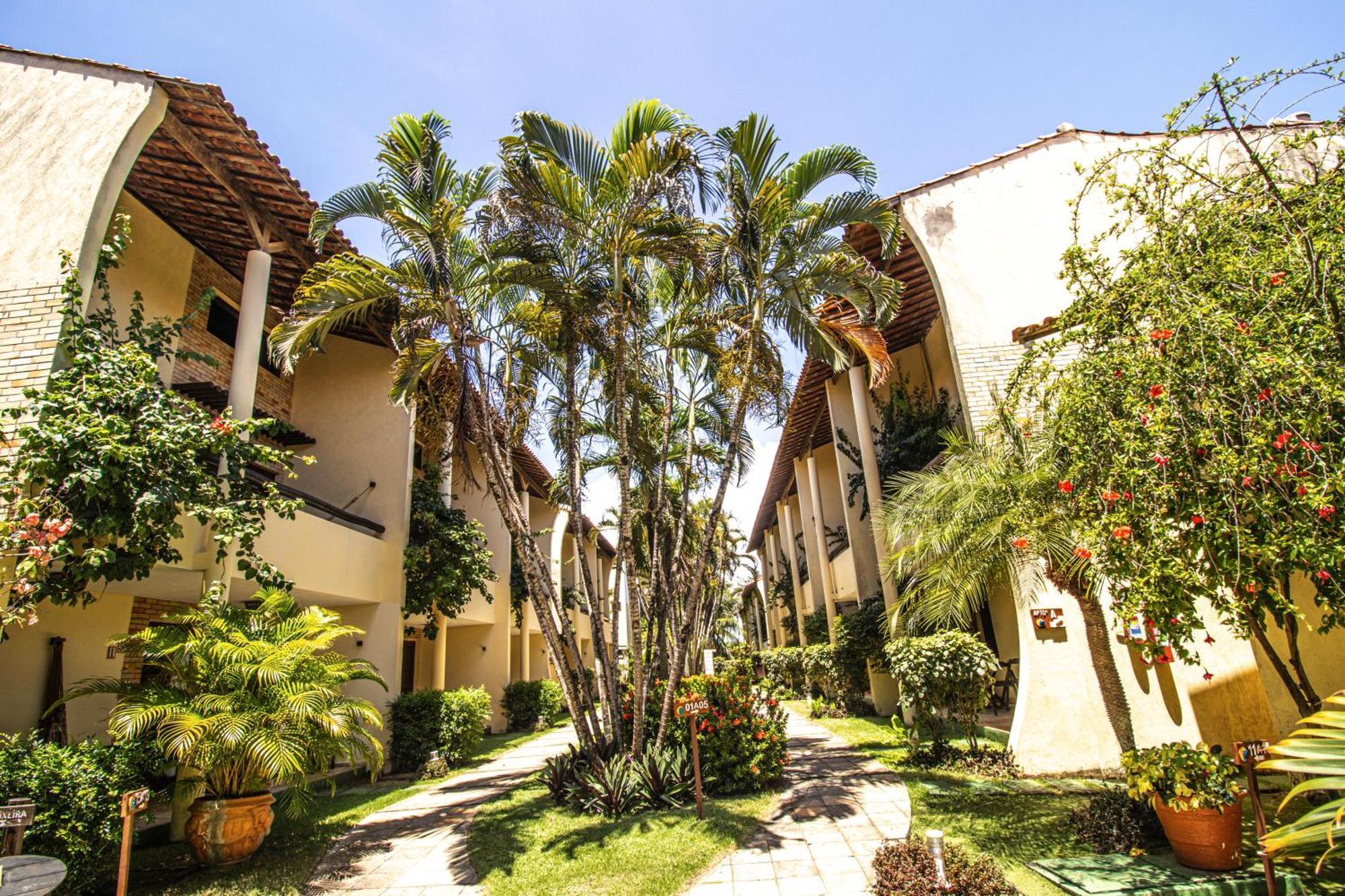 Solar Pipa - Solar Da Gameleira Flats Villa Praia de Pipa Exteriör bild