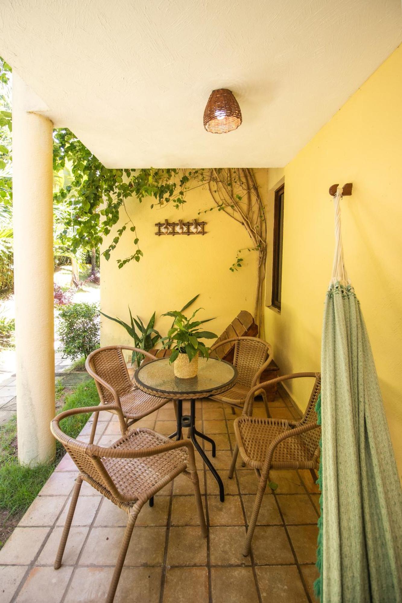 Solar Pipa - Solar Da Gameleira Flats Villa Praia de Pipa Exteriör bild